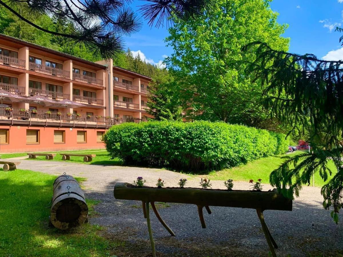 Horský Hotel Podjavorník Papradno Exterior foto